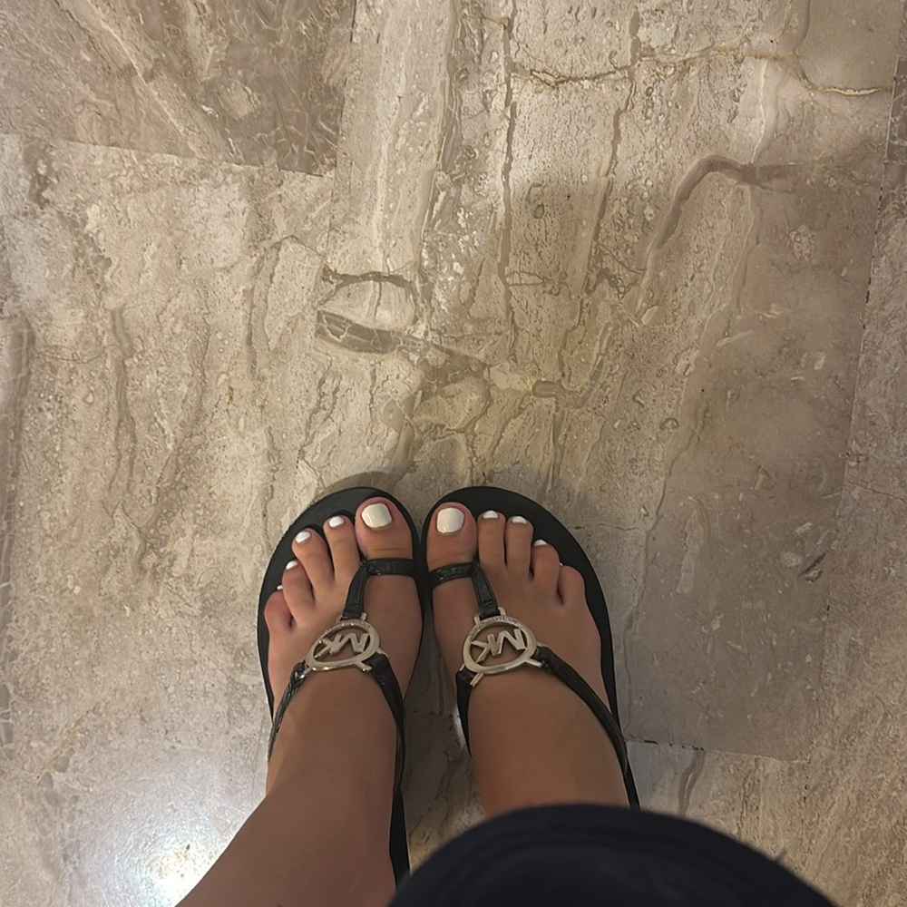 Y2k micheal kors Heeled sandal loop around toe - Picture 5 of 5